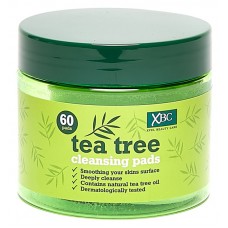 XPEL Tea tree Очищающие подушечки для снятия макияжа 60шт